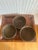 1960s w.s. Tyler Company Set 3 Brass Sieves For Sale - Image 5 of 6