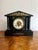 Fantastic quality antique marble mantle clock, having a fantastic quality marble case with gold detail, with an 8 day...