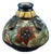 vintage Renaissance Scratched Ceramic Vase by Renzo Cellini for Monteluce, 1920s For Sale