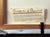 Mid-Century Modern Late 20th Century Signed R. Shelton Winter Cabin Oil Painting, Carved Wood Frame For Sale - Image 3 of 5