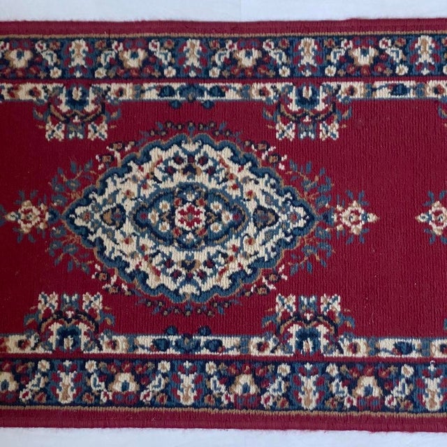 Textile Middle Eastern Rug, 1950s For Sale - Image 7 of 9