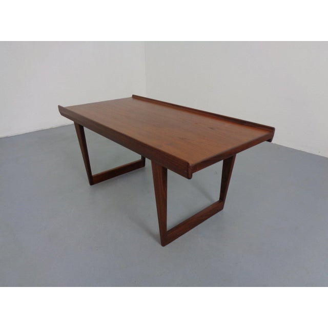 Teak Coffee Table by Peter Løvig Nielsen for Dansk Designs, Denmark, 1968 For Sale - Image 3 of 15