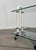 Postmodern Italian Glass and Metal Bar Trolley from Metalnova, 1980s For Sale - Image 17 of 18