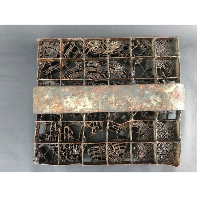 Indian Ink Pads for Fabrics, 1900 For Sale - Image 10 of 18