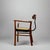Chair designed by Hungarian Lajos Kozma (1884 – 1948) in the 1930s. This is an iconic design. This piece comes with...