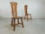 Brutalist Dining Chairs attributed to Depuydt, 1960s, Set of 5, in Very Good conditions. Designed 1960 to 1969 This piece...