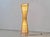 Wood French Floor Lamp in Light-Stained Rattan and Bamboo, 1960s For Sale - Image 7 of 16