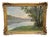 A. Maury, View of Lake Annecy, 1920s, Oil on Canvas, Framed For Sale