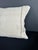 Turkish Hemp Pillow Cushion Natural Beige Brown Pillow Cushion Cover 16" x 24" For Sale - Image 4 of 4