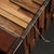 Percival Lafer Brutalist Parquet Low Profile Brazilian Modern Side Tables For Sale - Image 15 of 18
