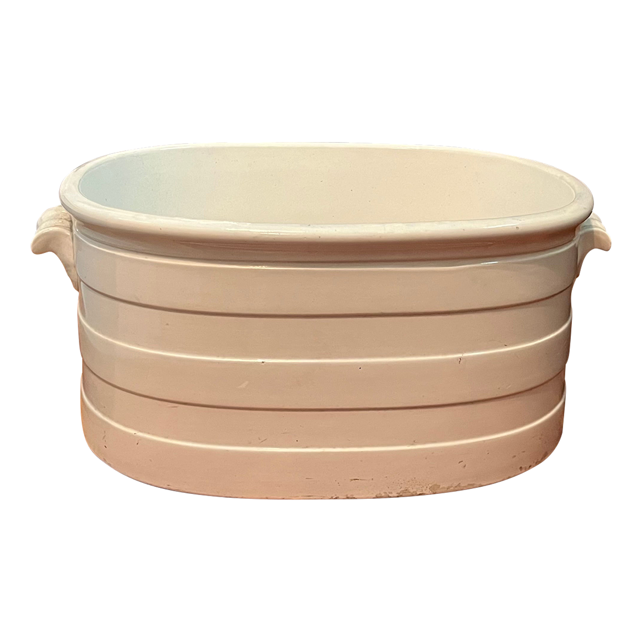 70sヨーロッパ 輸入VINTAGE planter ポッド アンティーク 雑貨