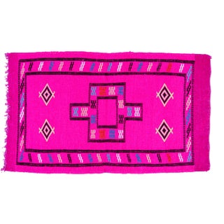 Moroccan Rug, 3'2" X 1'8" For Sale