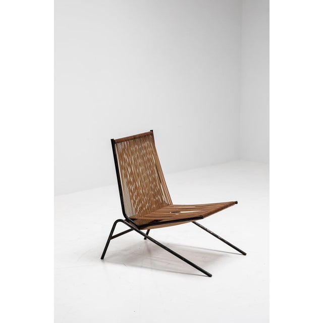 String Chair by Allan Gould, 1957, in Good conditions. Designed 1950 to 1959