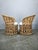 Italian Bamboo and Rattan Lounge Chairs, 1960s, Set of 2 For Sale - Image 16 of 18