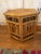 1970s 1970s Brighton Pavilion Rattan Side Table For Sale - Image 5 of 13