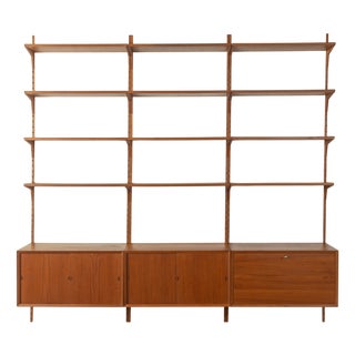 Wall Shelf by Poul Cadovius for Cado, 1950s For Sale