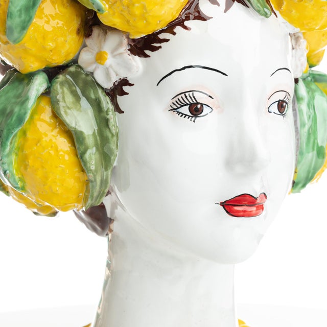 Sculpture with Lemons, Ceramiche D'arte Dolfi For Sale In San Francisco - Image 6 of 10