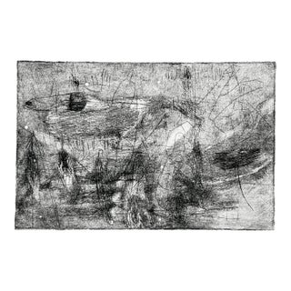 Abstract W/Woman Carrying a Young Child Finely Detailed Collotype on Paper by Heather Speck For Sale