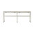 Coastal Coastal Long Console Table For Sale - Image 3 of 9