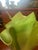 Mid-Century Modern Vintage Postmodern Soleillade Linco Green Sculptural Handkerchief Table Lamp For Sale - Image 3 of 6