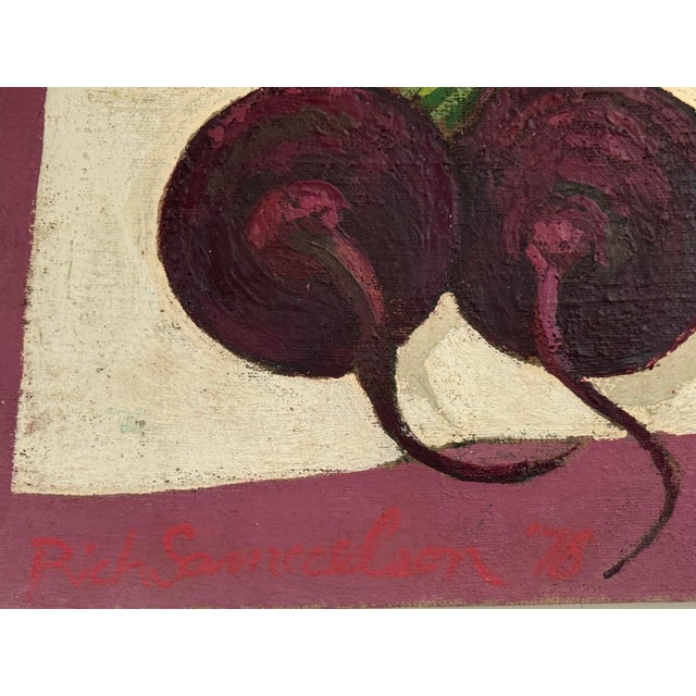Vintage Still Life With Beets For Sale - Image 10 of 12