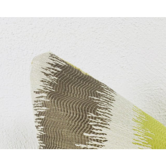 Vervain Modern Silk Pillows- a Pair For Sale In Philadelphia - Image 6 of 8