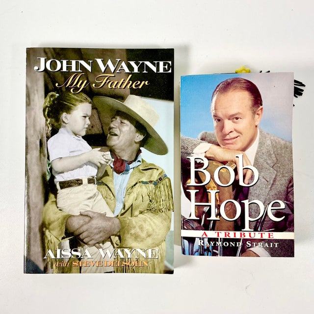Paper Vintage Americana Pop Culture Hollywood Regency Celebrity Memoir Style Books - Set of 6. For Sale - Image 7 of 10