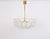 Gilt Brass and Crystal Glass Chandelier from Kinkeldey, Germany, 1970s For Sale - Image 3 of 18