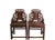 Early 20th Century Antique Chinese Taishi Chairs, a Set of 4 For Sale - Image 5 of 12