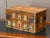 Traditional 19th Century English Pine Box Hand-Painted as a Georgian Country House For Sale - Image 3 of 8