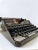 Vintage Hermes Media Black Typewriter from Paillard, 1940s For Sale - Image 4 of 16