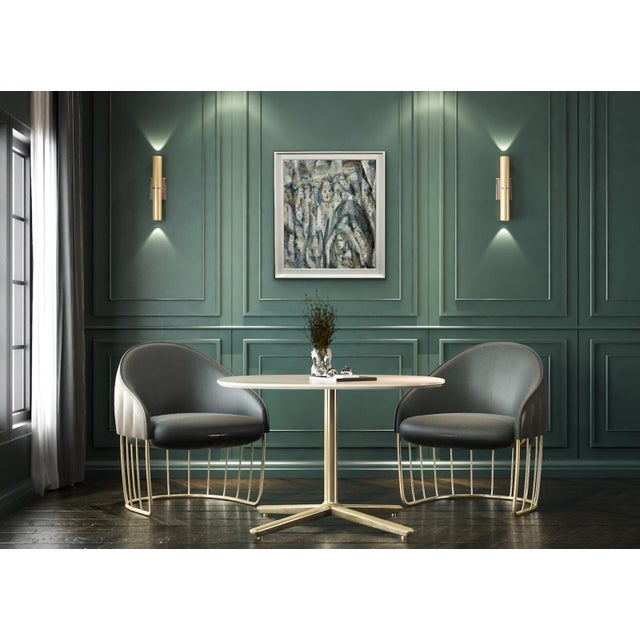 Meryl Watts, Enigma, Oil Painting, 1965, Framed For Sale - Image 11 of 18