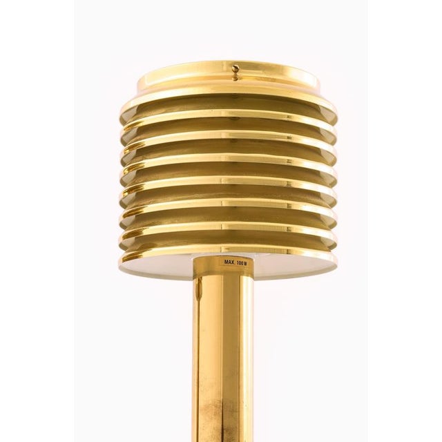 1950s Table Lamps in Brass attributed to Hans-Agne Jakobsson, 1950s, Set of 2 For Sale - Image 5 of 12