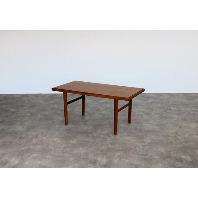 Vintage Swedish Coffee Table, 1960s For Sale - Image 4 of 6