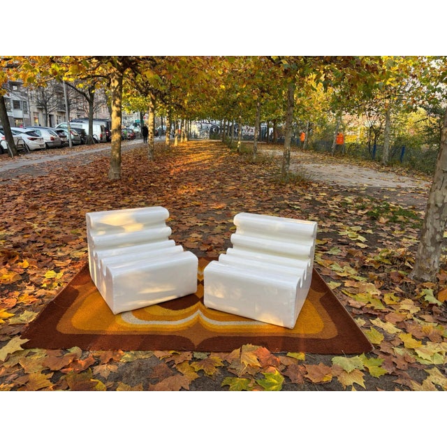 Cream Karelia Lounge Chair by Liisi Beckmann for Zanotta, 1960s For Sale - Image 8 of 8
