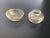 Small Bowls in Murano Glass with Gold from Arte Vetraria Muranese, Set of 2 For Sale - Image 4 of 12