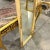 Ornamental & Decorative Materials Baroque Style Gold Leaf Floor Mirror – Ornate Carved Off-White/Beige For Sale - Image 7 of 7