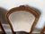 1970s Italian French Provincial Louis XV-Style Carved Wood & Suede Dining Chairs – Set of 4 For Sale - Image 10 of 12