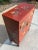 Chinese Red Lacquered Liquor Cabinet Circa Early 20th Century For Sale - Image 10 of 13