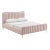 Angela Blush Queen Bed For Sale