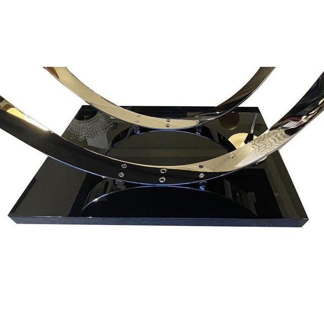 1920s Art Deco Coffee Table, 1920s-1940s For Sale - Image 5 of 9