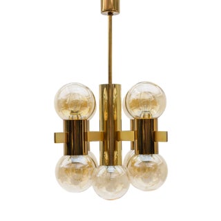 Sputnik Hanging Lamp by Hans-Agne Jakobsson, 1960s For Sale