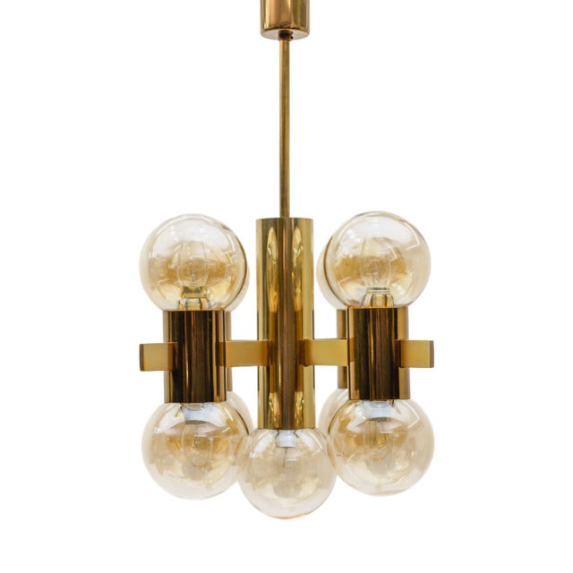 Sputnik Hanging Lamp by Hans-Agne Jakobsson, 1960s For Sale