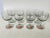 Vintage 1950s Holmegaard Denmark Elsinore Smoke Glass Stemware - Set of 8 For Sale - Image 9 of 9