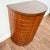 Mid Century Modern Vintage Clothing Laundry Hamper Walnut & Metal MCM VTG For Sale - Image 9 of 10