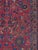 Antique Persian Lavar Kerman Oriental Carpet, Handmade, Red, Ivory, Light Blue For Sale - Image 13 of 13