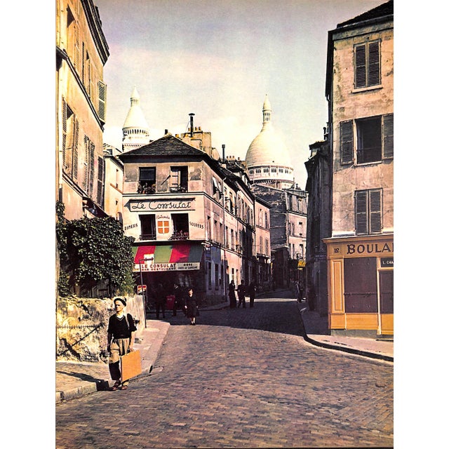 1950s "Paris Mon Coeur..." Book, 1952 For Sale - Image 5 of 12