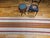 Textile Vintage American Rag Runner, Handwoven Wool & Cotton, Stripe Pattern, 3x14 For Sale - Image 7 of 14
