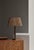 Vintage Scandinavian Table Lamp in Faux Bamboo with Rattan Shade, 1960s For Sale - Image 14 of 15