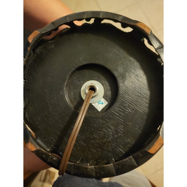 Asian Vintage San Pacific Asian Style Lamp For Sale - Image 3 of 9